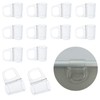 12 Pack Roller Shades Pull Down Clips Lifting Clamp Pull