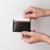 TAVARAT Tps-098 Pass Case, Oil, Cordovan Passcase, IC Card Holder,