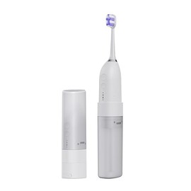 Marchpower Tragbare 2-in-1 elektrische Munddusche und Zahnbürste