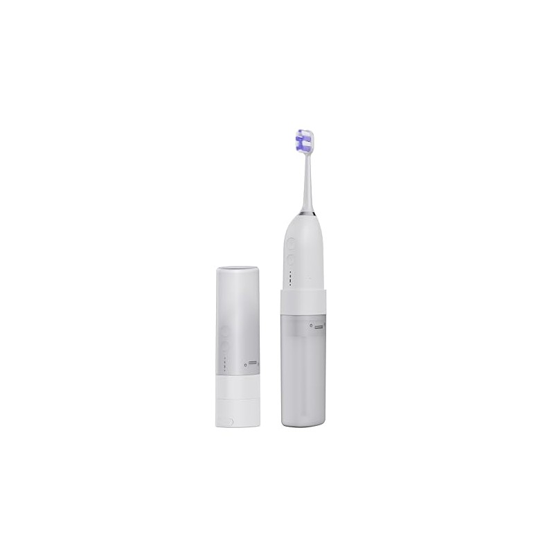 Marchpower Tragbare 2-in-1 elektrische Munddusche und Zahnbürste