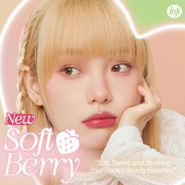 Peripera Ink Pocket Shadow Palette, Eyeshadow Quads, Creamy Formula, Blendable Matte & Shimmer Shades, Easy to Apply (008 STRAWBERRY IN MUTE, One Size)