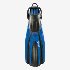 Mares Avanti Super Channel OH Open Heel Scuba Fins (Blue, Small(M 6-9/W 7-10))