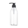 Hottracks 33pai B2 Dispenser Black Pump P1000ml Transparent Container Empty Bottle / 33pai B2 디스펜서 검정펌프 P1000ml 투명용기 공병