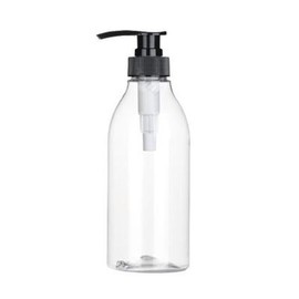 Hottracks 33pai B2 Dispenser Black Pump P1000ml Transparent Container Empty Bottle / 33pai B2 디스펜서 검정펌프 P1000ml 투명용기 공병