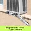 CAT SO RICH Window Air Conditioner Bracket, Universal AC Support