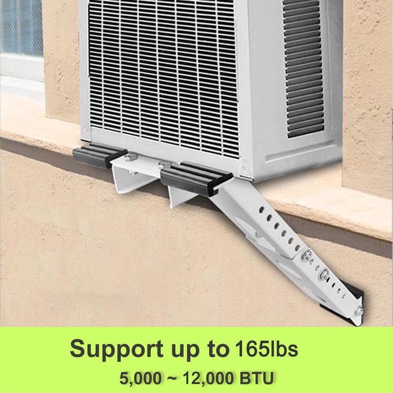 CAT SO RICH Window Air Conditioner Bracket, Universal AC Support