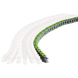 EK Motor Sport 520 MVXZ2 Series X-Ring Chain - 120 Links - Green