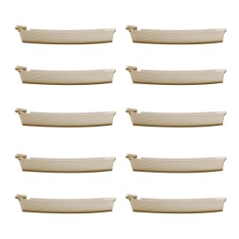 Ximywrd Ostomy Bag Clips 10 Pack - Secure & Leak-Proof Colostomy Clamps for Stoma Bag...