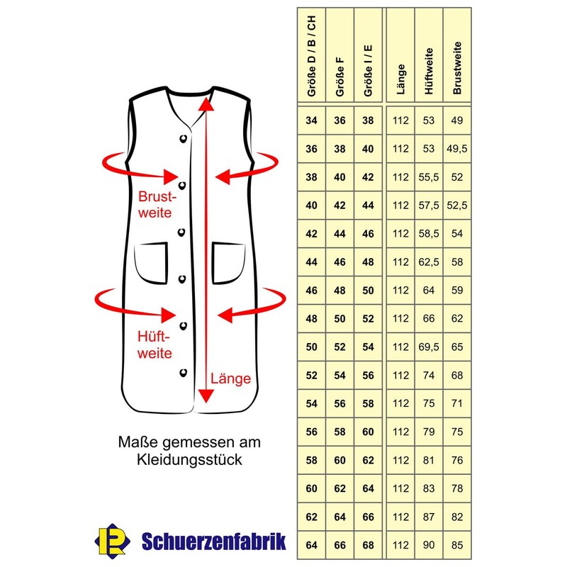 Women's Sleeveless Cooking Apron Apron Button Gown Plain House Dress,
