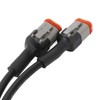 2 in 1 OBD Adapter Diagnostic Scanner 4Pin 6pin to