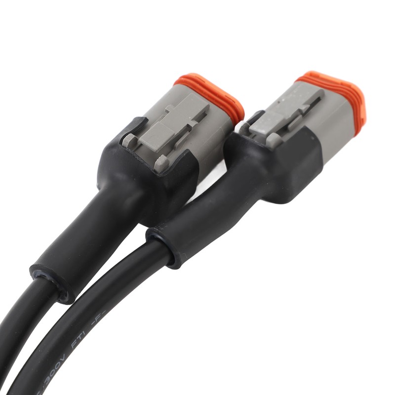 2 in 1 OBD Adapter Diagnostic Scanner 4Pin 6pin to
