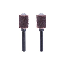 Dremel 430 Sanding Band & Mandrel 2-pack Accessory Set, 6,4 mm (Grit 60) Sanding Bands and Mandrels for Sanding, Shaping and Smoothing Wood and Plastic Materials