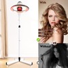 950W Orbiting Rotating Hair Processor, 110V Stand Hair Dryer for