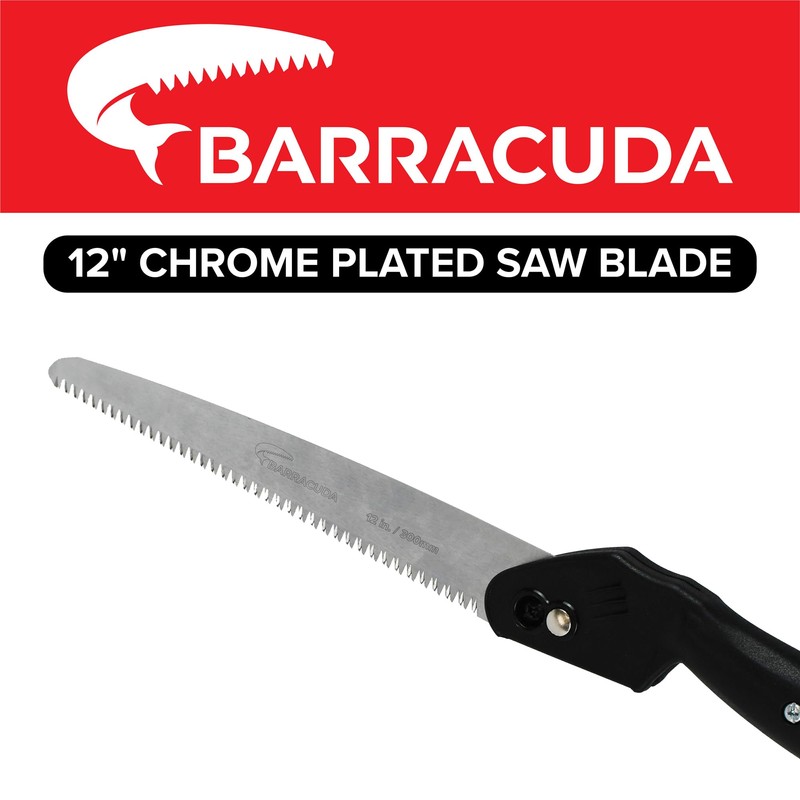 Jameson Barracuda Telescoping Pole Saw - Extendable from 41" to