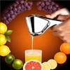 Lemon Squeezer, Stainless Steel Lemon Juicer, Hand Juicer, Manual Citrus