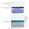 THINKA ASTM LEVEL 3 VISOR MASK WITH EARLOOPS (25pcs) -Medical
