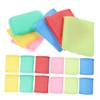 IWOWHERO Heavy Duty Dish Scrubbers 24pcs Reusable Dishwashing Sponges Soft