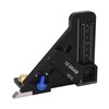 Woodworking Center Finder Aluminum Alloy 1/2 Gauge Dual Scale Carpenter