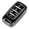 Tukellen for Dodge Key Fob Cover Soft TPU Full Protection