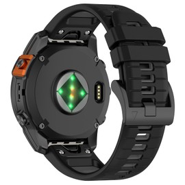 BBZ Fenix 7s Pro Bracelet, 20 mm Quickfit Bracelet Compatible with Garmin Fenix 7S/Fenix 5S Plus/Fenix 6S Pro/Fenix 7S/Fenix 7S Solar/Fenix 7S Sapphire Solar