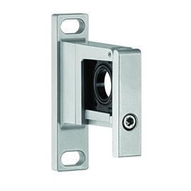 ARO 104401 T-Type Wall Mount for 2000 Series Filter Regulator & Lubricators, Silver