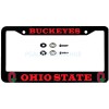 Unbranded License Plate Frame Stainless Steel Vinyl Lettering for OHIO