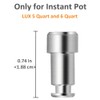 Original Float Valve for Instant Pot LUX 6 Qt 5Qt,