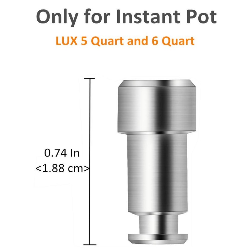 Original Float Valve for Instant Pot LUX 6 Qt 5Qt,