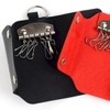 Premium Leather Keyring Wallet Key Case Key Leather Key Holder Pouch 6-Slot Key Holder / 고급 레더 키링 지갑 열쇠케이스 열쇠 가죽 키홀더 파우치 열쇠집 6구