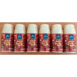 Glade 6 Glade Automatic Spray Refill Air Freshener Limited Edition Autumn Spiced Apple