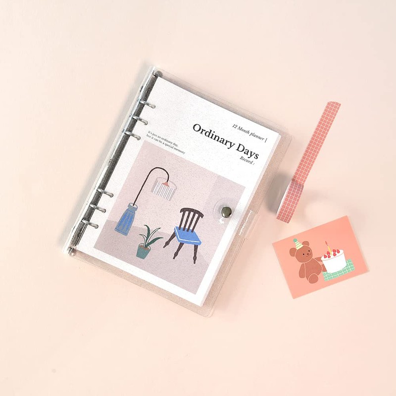 Monolike A5 Haudinary Days Diary Set Sweet Home - Ordinary