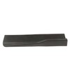 2PCs Rear Side Skirt Winglet Carbon Fiber Style Universal Car
