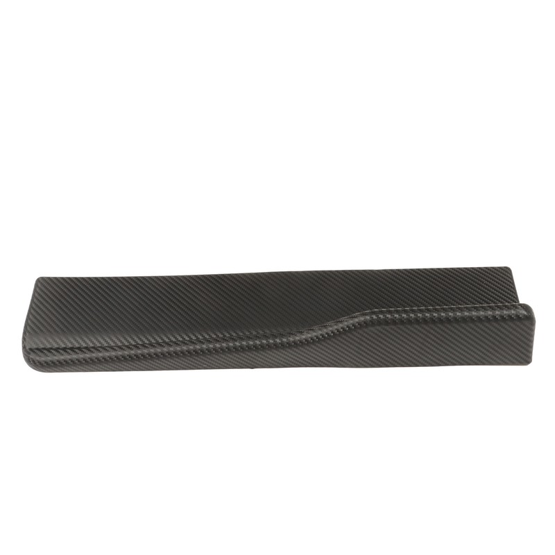 2PCs Rear Side Skirt Winglet Carbon Fiber Style Universal Car