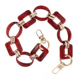 COHEALI 2pcs Handbag Chain Practical Replacement Purse Strap for Fashionable Decoration Retro Style for Birthdays Christmas Special Occasions