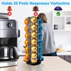 Wrobic Coffee Capsule Stand for Nespresso Vertuo Capsules, Nespresso Vertuo