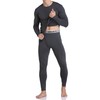 WEERTI Thermal Underwear for Men Long Johns with Fleece Lined,