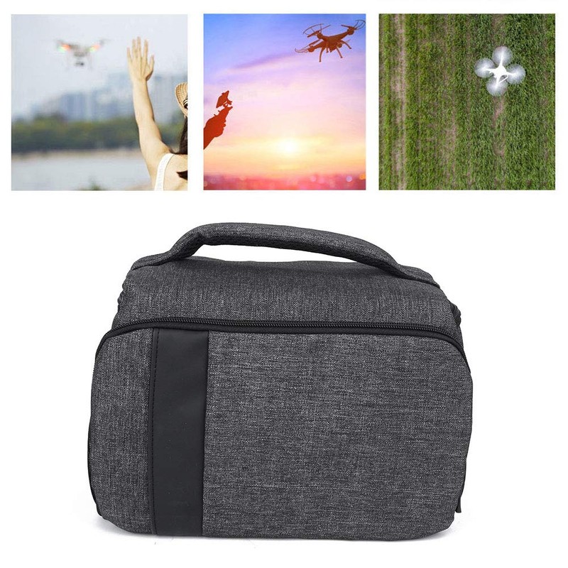 Minnya Drone Bag Airplane Package Lightweight Waterproof Shoulder Bag for