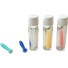 Risprsulen Pink Soft Silicone Contact Lens Insertion Tool Easy Plunger