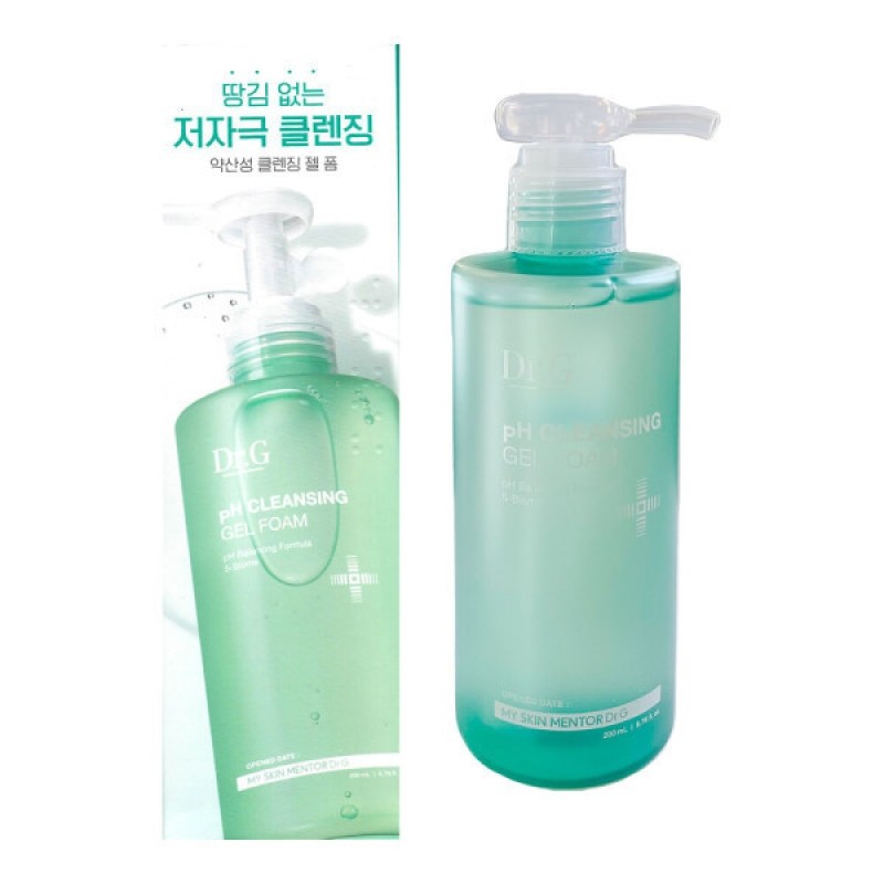 Dr.G Mild Acidic Cleansing Gel Foam 200ml / Circle /