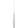 Viper Sinister Red and Black Wrap Billiard/Pool Cue Stick -
