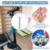 sourcing map Quick Release Pin, Dia 5/16"(8mm) Usable Length 2.28"(58mm)