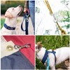 6 Pack Swivel Eye Bolt Snap Hooks for Pet Leash,