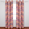 Deconovo Thermal Printed Window Kitchen Curtains for Dinning Room, 42x95,