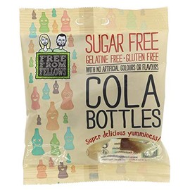 Free From Fellows | Cola Bottles | 4 x 100g (UK)