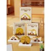 Jollcnoia Croissant Happy Bread Series Food Cute Series Set Toy