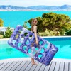 Inflatable Floating Bed, Adult Air Mattress, Swimming Pool Mattress, Inflatable
