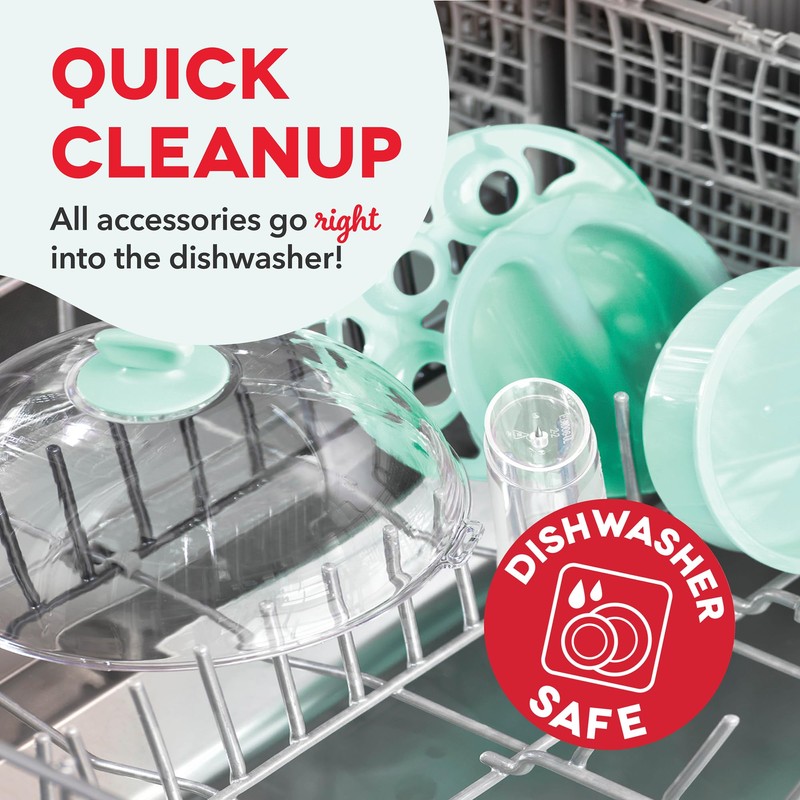 Dash Deluxe Egg Cooker - Boiler, Poacher & Steamer -