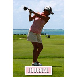 GOLF JOURNAL: Don't tee off without this handy Golf journal/notebook. A great gift idea for Golfers too!