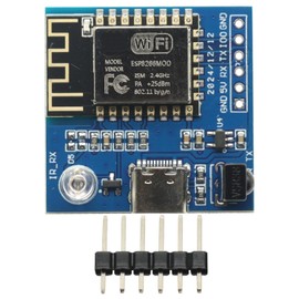 ESP-12F Infrared Emission and Reception Command WiFi Transmission Module Development Board Module Type-C