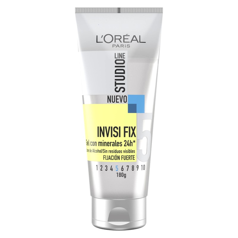 L'Oreal Paris, Gel Invisi Fix Extra Studio Line 180 G